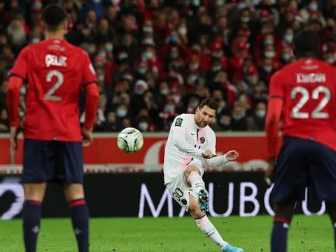 Đội hình tiêu biểu vòng 23 Ligue 1: Messi góp mặt, mục tiêu Chelsea