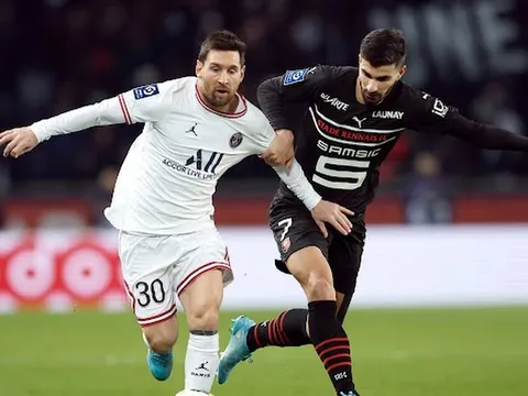 Đội hình tiêu biểu vòng 24 Ligue 1: Tuyệt vời Messi, báu vật Lyon