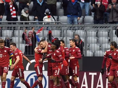 Đội hình tiêu biểu vòng 25 Bundesliga: 1 sao Bayern, cựu thần đồng London