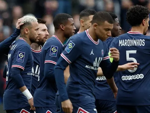 Đội hình tiêu biểu vòng 28 Ligue 1: Bộ đôi PSG, nuối tiếc của Arsenal