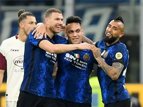 Đội hình tiêu biểu vòng 28 Serie A: 2 sát thủ Inter, trụ cột thành Milan