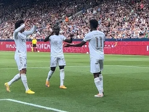 Đội hình tiêu biểu vòng 3 Bundesliga: Tam tấu Bayern, nhà vua C2