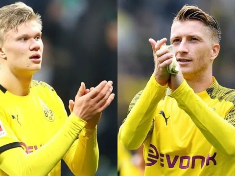 Đội hình tiêu biểu vòng 30 Bundesliga: Song sát Dortmund, người thừa Arsenal