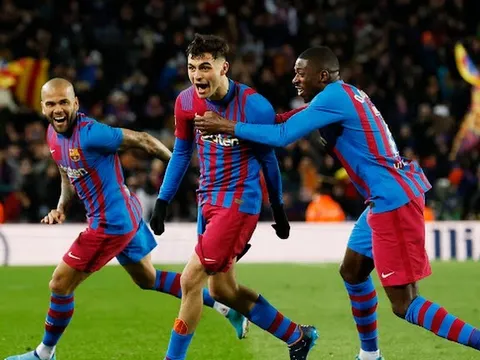 Đội hình tiêu biểu vòng 30 La Liga: 3 trụ cột Barca, niềm hy vọng Atletico