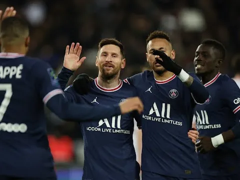 Đội hình tiêu biểu vòng 30 Ligue 1: Bộ 3 PSG, Coutinho đệ nhị