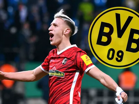 Đội hình tiêu biểu vòng 32 Bundesliga: Tân binh Dortmund, Haaland tái xuất