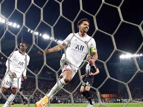 Đội hình tiêu biểu vòng 33 Ligue 1: Mục tiêu Arsenal, trục dọc PSG