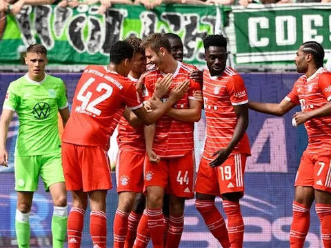 Đội hình tiêu biểu vòng 34 Bundesliga: Sao trẻ Bayern, mục tiêu Chelsea