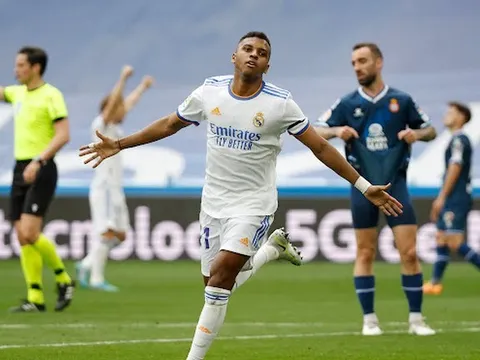 Đội hình tiêu biểu vòng 34 La Liga: 4 sao Real, 1 trụ cột Barca