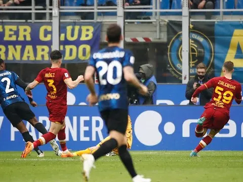 Đội hình tiêu biểu vòng 34 Serie A: Nguồn sáng tạo Inter, biên trái Milan
