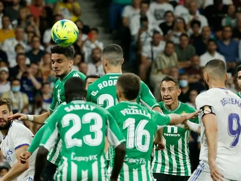 Đội hình tiêu biểu vòng 38 La Liga: "Đá tảng" Real Madrid, cựu binh Tottenham