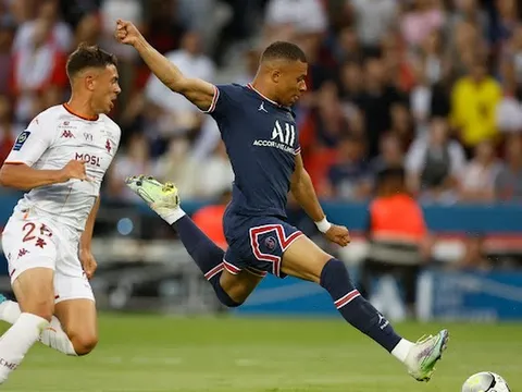 Đội hình tiêu biểu vòng 38 Ligue 1: Bộ 3 PSG, mục tiêu Man United