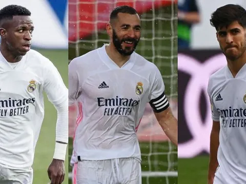Đội hình tiêu biểu vòng 6 La Liga: Tam tấu Real, cựu sao Tottenham