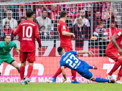 Đội hình tiêu biểu vòng 7 Bundesliga: Có kẻ hạ sát Bayern