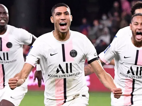 Đội hình tiêu biểu vòng 7 Ligue 1: Cơn lốc cánh phải, đại thắng 6-0