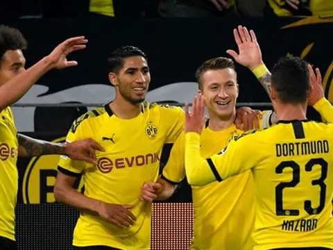 Đội hình tiêu biểu vòng 8 Bundesliga: Dortmund trở lại