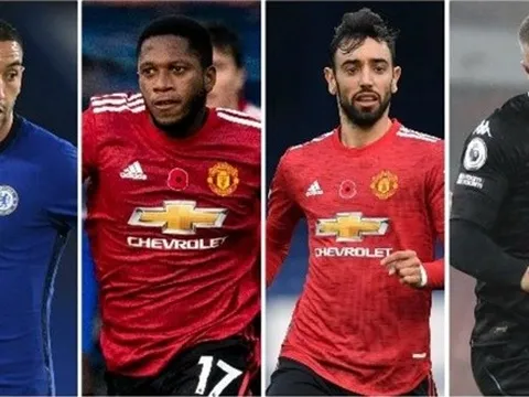 Đội hình tiêu biểu vòng 8 Premier League: M.U "đóng đinh" 3 suất