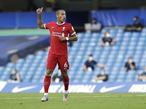 Đội hình tối ưu của Liverpool với Thiago: Tuyến giữa 'hủy diệt'?