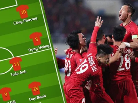 Đội hình tối ưu ĐT Việt Nam tại VL World Cup 2022: HAGL áp đảo?