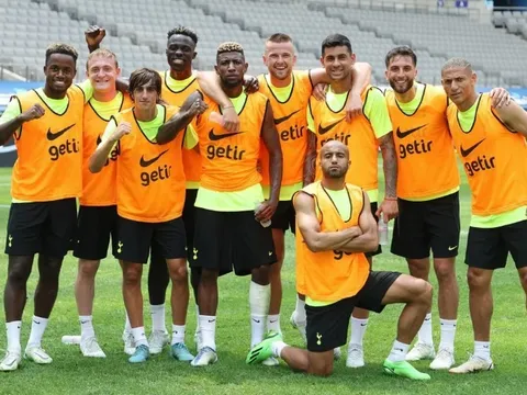 Đội hình Tottenham đấu Ngôi sao K-League: Tân binh ra mắt?