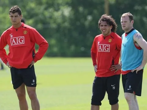 Đội hình trong mơ của Carlos Tevez: 7 sao Man Utd góp mặt