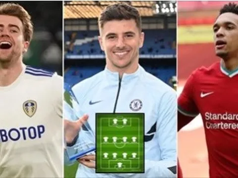 Đội hình tuyển Anh dựa trên điểm FPL: 2 cái tên của Leeds, Man Utd có ai?