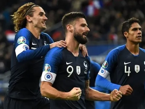 Đội hình tuyển Pháp mạnh nhất EURO 2020 do NHM bầu chọn