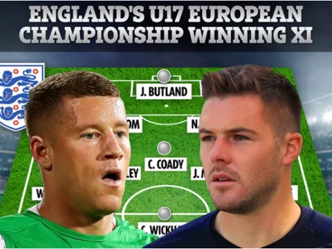 Đội hình U17 Anh vô địch châu Âu 2010 giờ ra sao?
