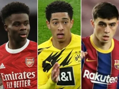 Đội hình U19 khuấy đảo trời Âu: "Kẻ nắm giữ vận mệnh" Arsenal và bom tấn hụt của Man Utd