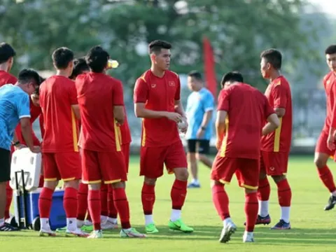 Đội hình U23 Việt Nam đấu Indonesia: Tiến Linh đá chính?