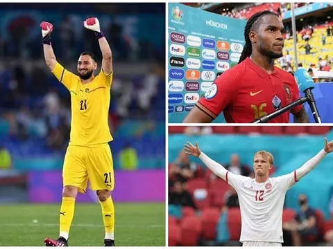 Đội hình U23 xuất sắc nhất tại VCK EURO 2020