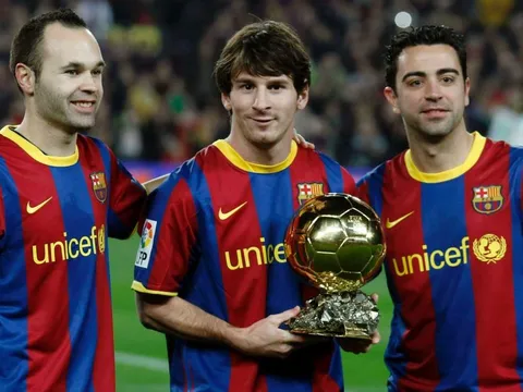 Đội hình vĩ đại nhất thế kỷ 21: Huyền thoại Barca áp đảo