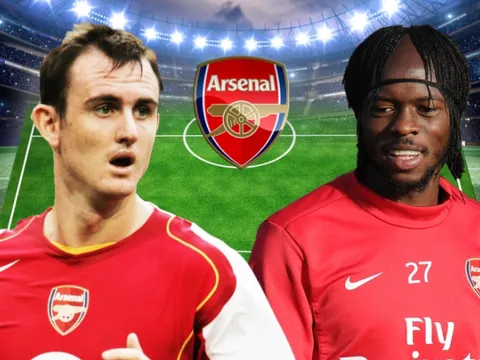 Đội hình với 11 'bom xịt' của Arsenal trong thế kỷ XXI