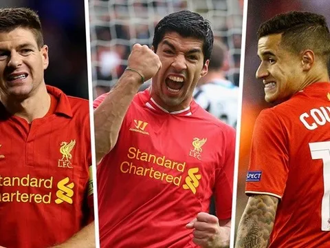 Đội hình xuất sắc nhất 10 năm qua của Liverpool: Hiện tại và quá khứ