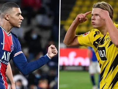 Đội hình xuất sắc nhất Champions League mùa này: Song sát Mbappe – Haaland