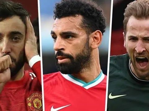 Đội hình xuất sắc nhất Premier League: Thành Manchester có 7 cái tên