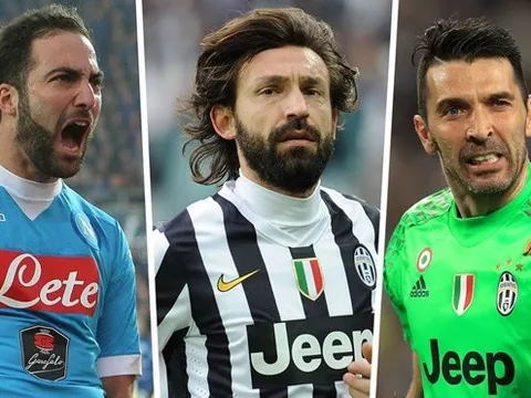 Đội hình xuất sắc nhất Serie A một thập kỷ qua