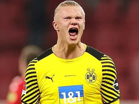 Đòi hỏi của Raiola và chấn thương đẩy Haaland ra khỏi Real Madrid