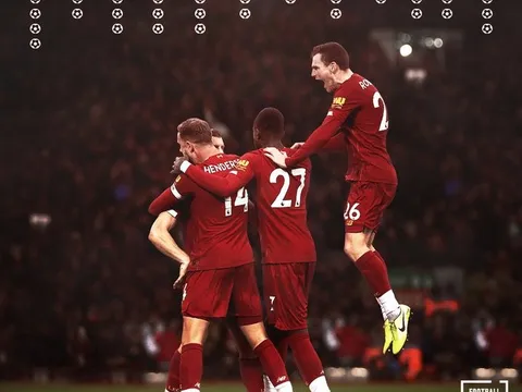 Đối mặt 12 đối thủ tại NHA, Liverpool đều làm được 1 điều