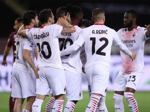 Hủy diệt 7-0, AC Milan tăng nhiệt cho cuộc đua top 4