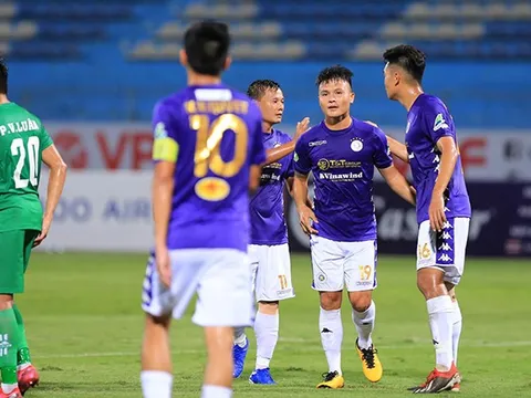 Dội mưa gôn vào lưới XSKT Cần Thơ, CLB Hà Nội đoạt vé vào Bán kết