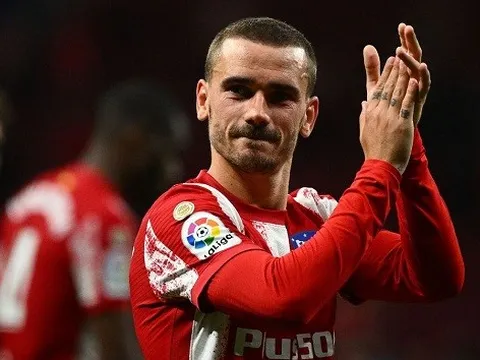 Đổi Ronaldo lấy Griezmann, M.U có câu trả lời