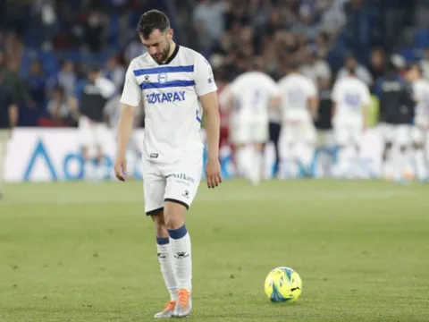 Đội thứ 2 rớt hạng La Liga