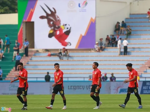 Đối thủ của U23 Việt Nam có thành viên mắc Covid-19