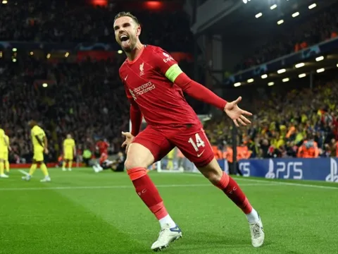 Đội trưởng Liverpool phá vỡ im lặng về khả năng ngược dòng của Villarreal