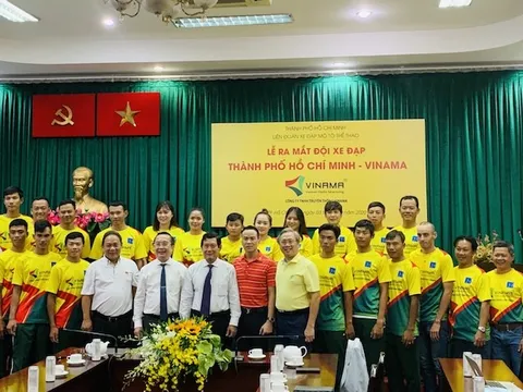 Đội tuyển Xe đạp TP.HCM có bạn đồng hành mới