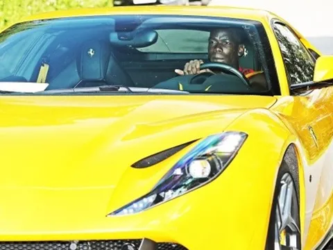 Đội xe hàng triệu bảng của Pogba gây chú ý