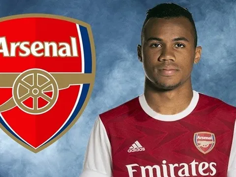 Đón Gabriel Magalhaes, Arsenal tống khứ "đá tảng" sang Napoli với giá 3,5 triệu bảng