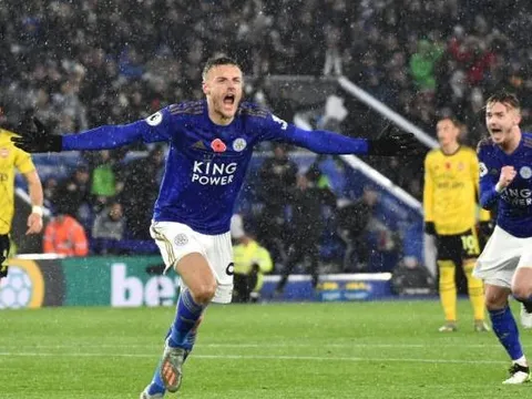 Đơn giản, không thể cản "hung thần " Big Six - Jamie Vardy!