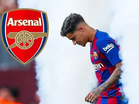 Đón hiện tượng săn bàn trở về Emirates, Arsenal không nên chiêu mộ Coutinho?